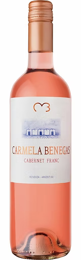 Carmela Benegas Cabernet Franc Rose